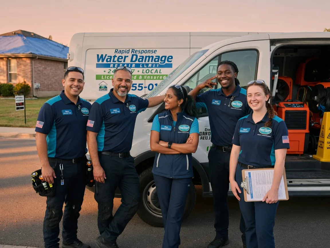 Water Damage Restoration company in Rhodes, MI