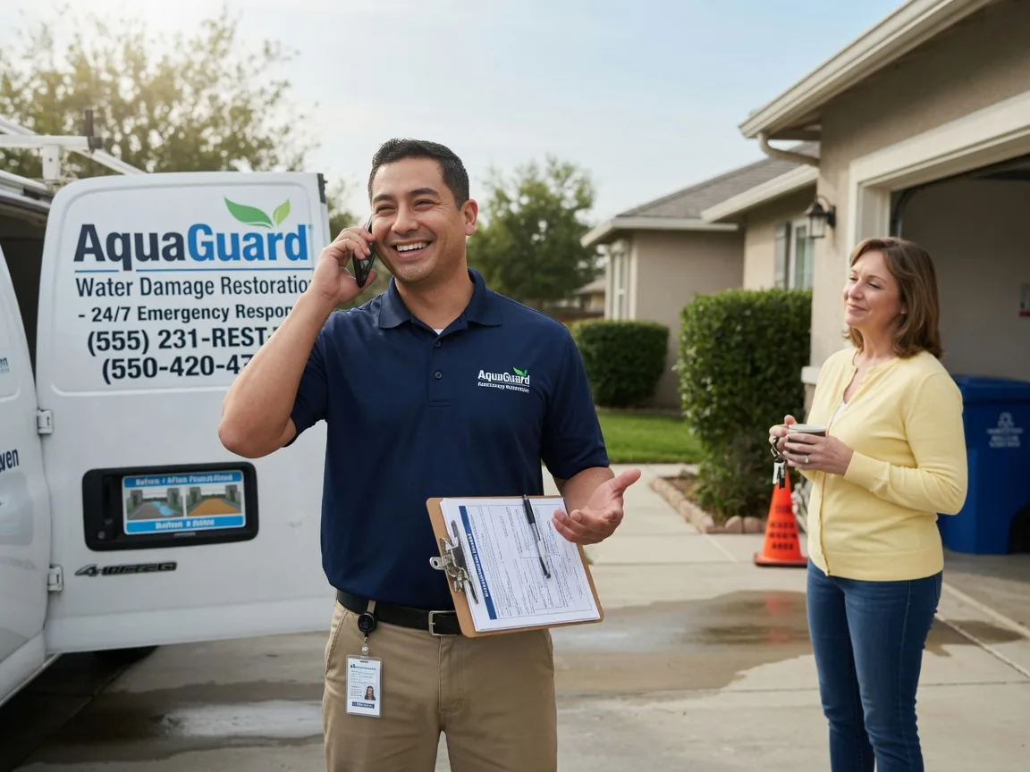 Water Damage Restoration Rhodes, MI FAQs